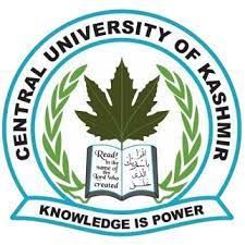 Central University of Kashmir (CUK) Student portal Login-