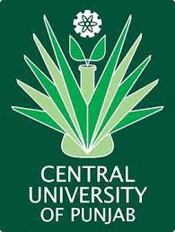 Central University of Punjab (CUP) Student portal Login