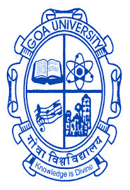 Goa University Student portal Login