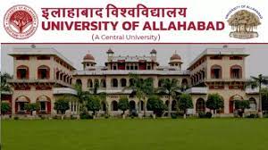 University of Allahabad Student portal Login