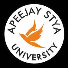 Apeejay Stya University Student Portal Login