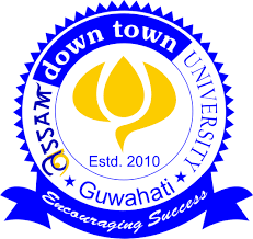 Assam Down Town University Student Portal Login