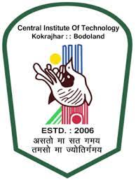 Central Institute of Technology Kokrajhar (CIT Kokrajhar) Student portal Login