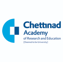 Chettinad Academy of Research and Education Student Portal Login