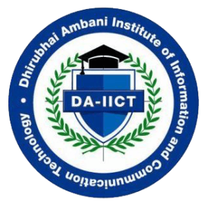 Dhirubhai Ambani Institute of Information and Communication Technology Student Portal Login
