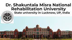 Dr Shakuntala Misra National Rehabilitation University (DSMRU) Student portal Login