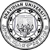 Dravidian University Student portal Login