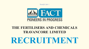 Fertilisers and Chemicals Travancore Limited Training Centre (FACT) Student portal Login