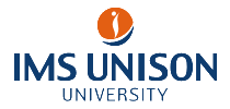 IMS Unison University Student Portal Login