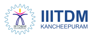 IIITDM Kancheepuram Student portal Login