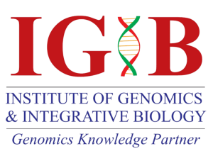 Institute of Genomics and Integrative Biology (IGIB) Student portal Login