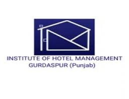 Institute of Hotel Management Gurdaspur (IHM Gurdaspur) Student portal Login