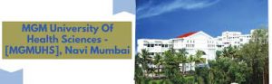 MGM University of Health Sciences Mumbai Student Portal Login