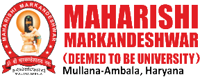 Maharishi Markandeshwar University Mullana Student Portal Login