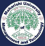Maharishi University of Management and Technology Student Portal Login