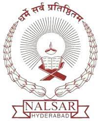 National Academy of Legal Study and Research University of Law Hyderabad (NALSAR) Student portal Login