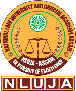 National Law University and Judicial Academy Assam (NLUJA Assam) Student portal Login