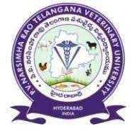 PV Narasimha Rao Telangana Veterinary University (PVNRTVU) Student portal Login