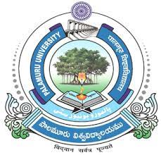 Palamuru University Student portal Login