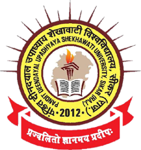 Pandit Deendayal Upadhyaya Shekhawati University (PDUSU) Student portal Login