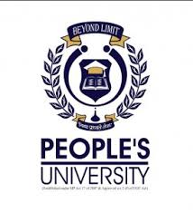 Peoples University Bhopal Student Portal Login