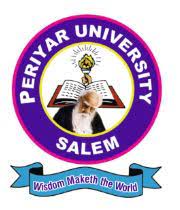 Periyar University Student portal Login