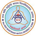 Raj Rishi Bhartrihari Matsya University (RRBMU) Student portal Login