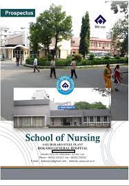 SAIL Bokaro School of Nursing Student portal Login