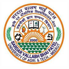 Sardar Vallabhbhai Patel University of Agriculture and Technology (SVBP Meerut) Student portal Login