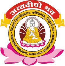 Siddharth University Student portal Login