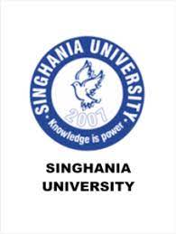 Singhania University Student Portal Login