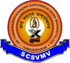 Sri Chandrasekharendra Saraswathi Viswa Mahavidyalaya Student Portal Login
