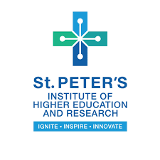 St Peter Institute of Higher Education and Research Student Portal Login