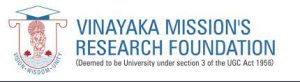 Vinayaka Missions Research Foundation Student Portal Login