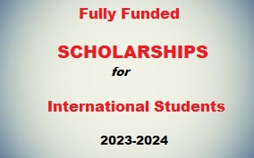 Fully Funded Scholarships In India For International Students  2023-2024