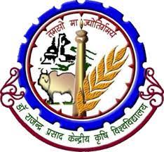 Dr Rajendra Prasad Central Agricultural University online application